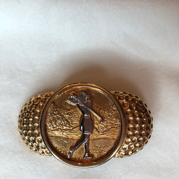 Vintage Douglas Paquette Belt Buckle 